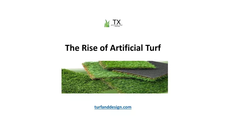 the rise of artificial turf turfanddesign com