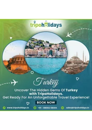 Best Turkey Tour Package