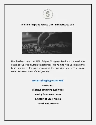 mystery shopping service uae en shortcutsa com