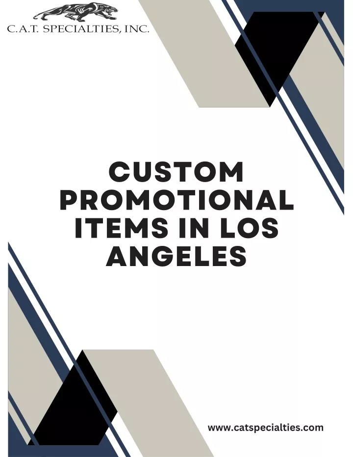 custom promotional items in los angeles