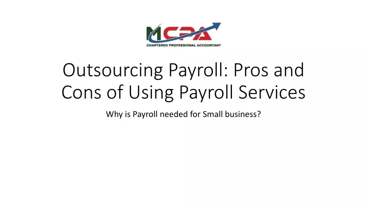 outsourcing payroll pros and cons of using payroll services