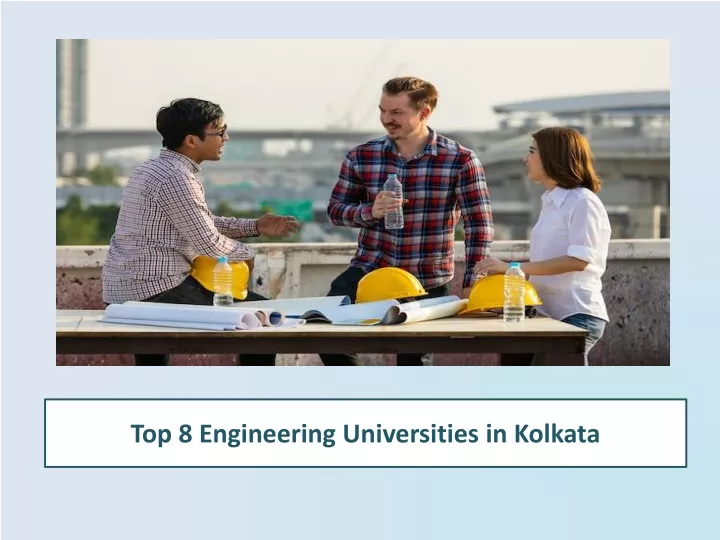 top 8 engineering universities in kolkata