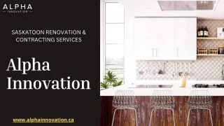 Alpha Innovations