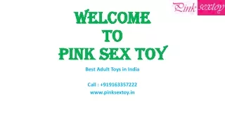 Best adult sex toys in India | Online stores