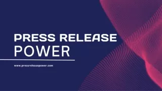 press release