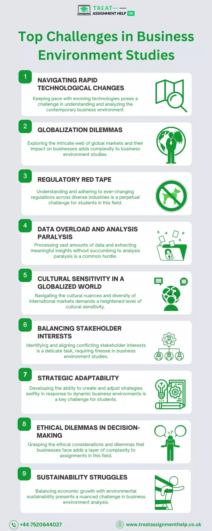 top challenges in business environment studies