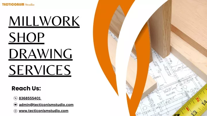 millwork shop drawing services