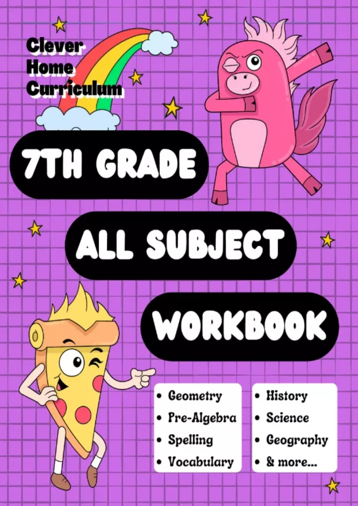 pdf read online 7th grade all subject workbook