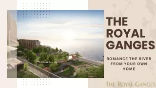 The Royal Ganges: Exclusive Properties for Sale Along Kolkata's Riverfront