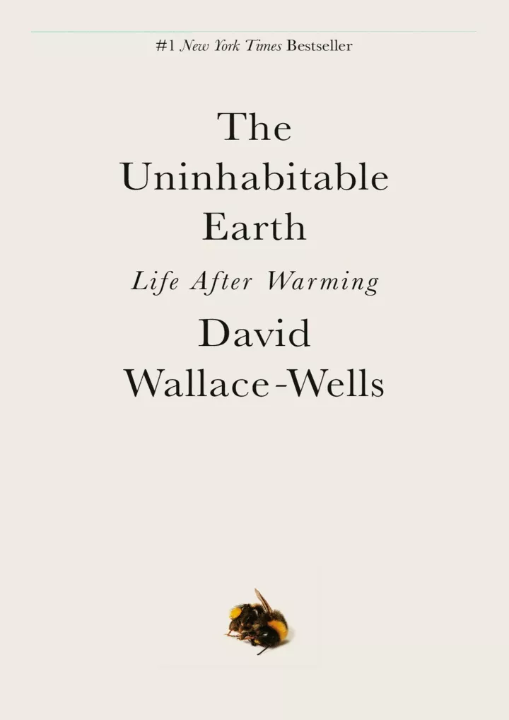 pdf read online the uninhabitable earth life