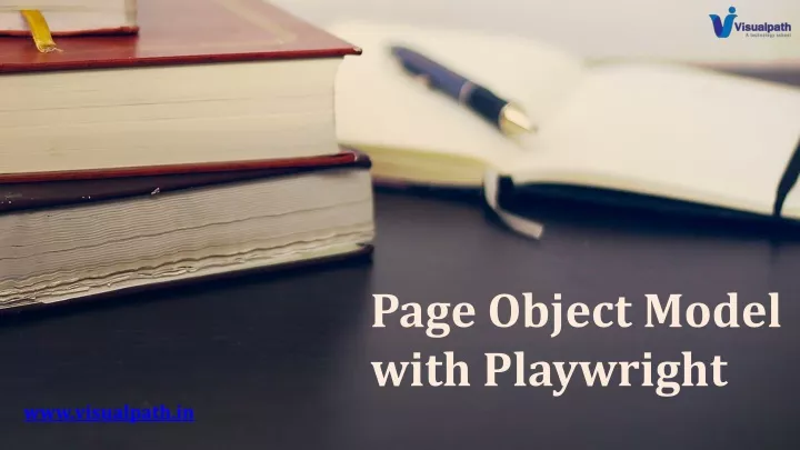 page object model with playwright