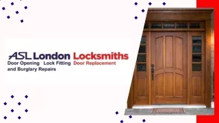 ASL Emergency Door Replacement: Swift and Reliable Door Services in London