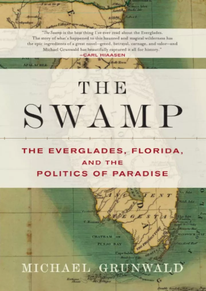 pdf download the swamp the everglades florida