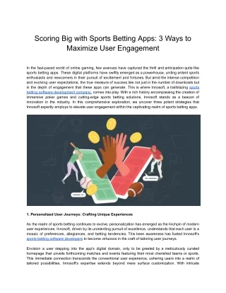 Scoring Big with Sports Betting Apps_ 3 Ways to Maximize User Engagement