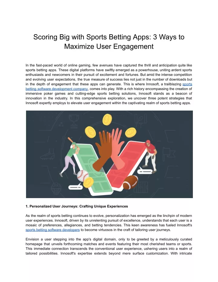 scoring big with sports betting apps 3 ways