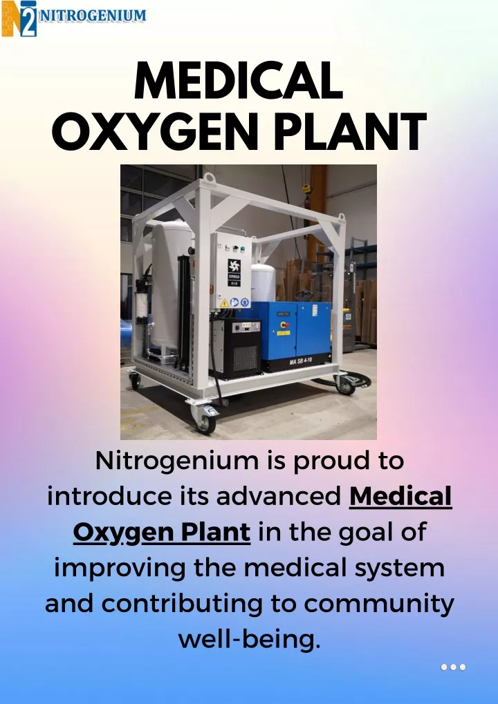 medical oxygen plant