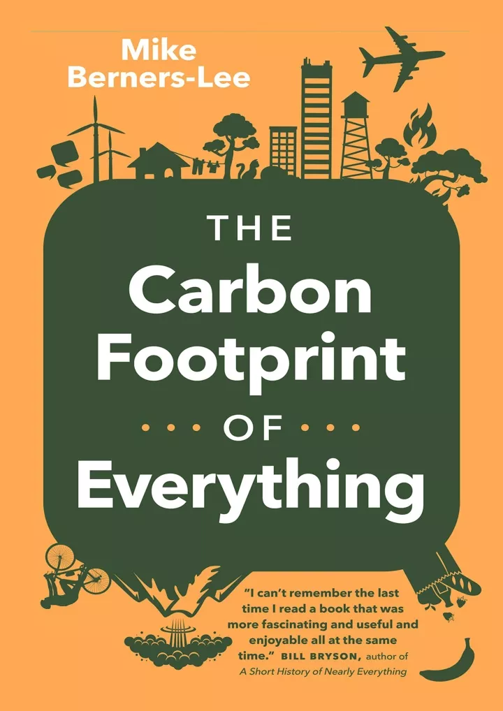 pdf read online the carbon footprint