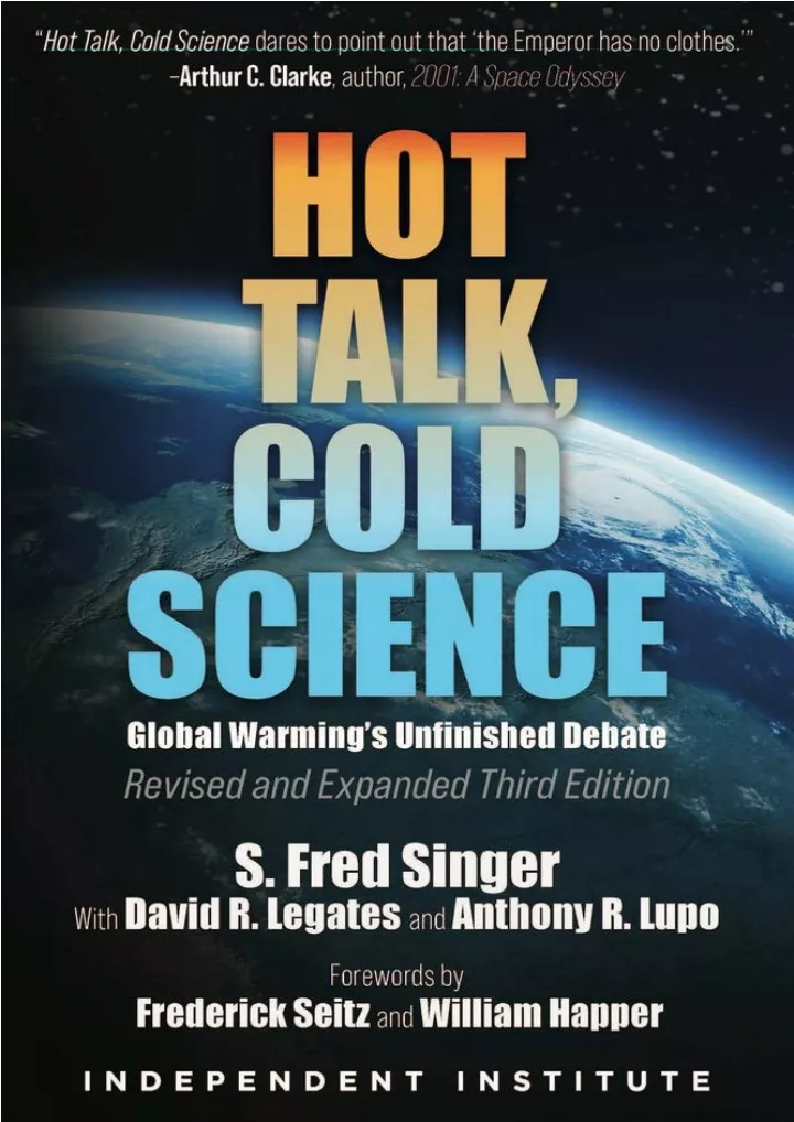 pdf read online hot talk cold science global