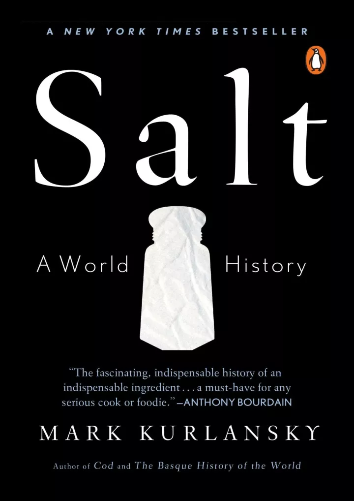pdf salt a world history download pdf read