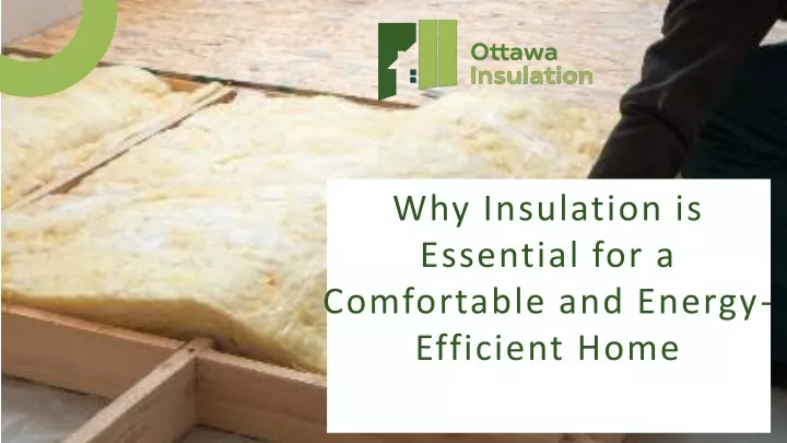 why insulation is essential for a comfortable