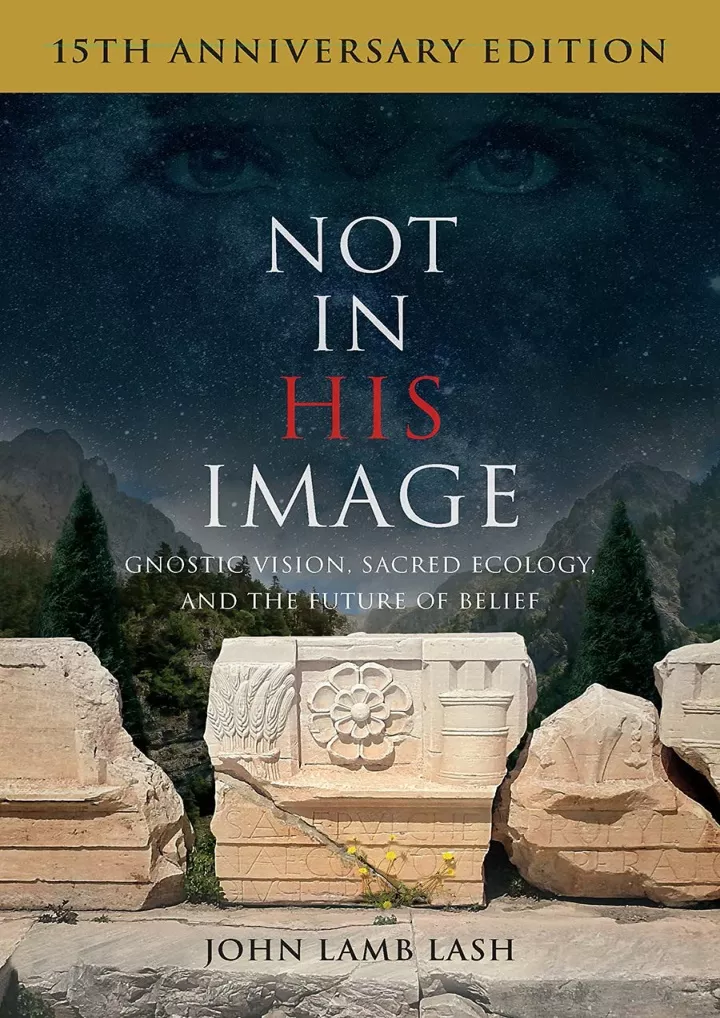 pdf read online not in his image 15th anniversary