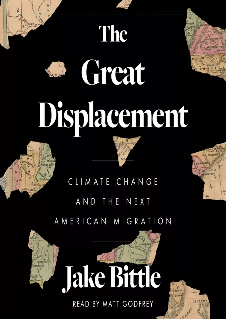 pdf download the great displacement climate