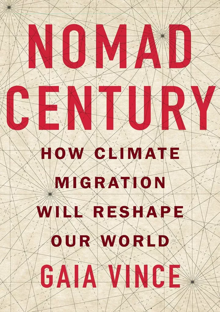 read pdf nomad century how climate migration will