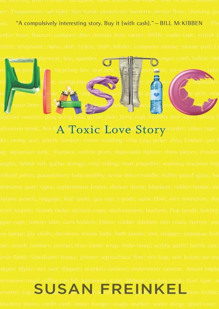 pdf read plastic a toxic love story download