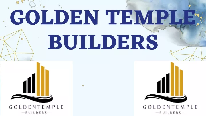 golden temple builders