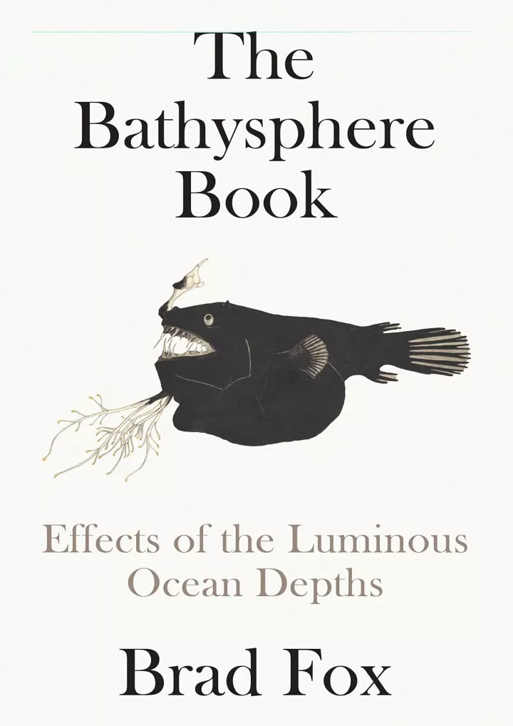 download book pdf the bathysphere book effects