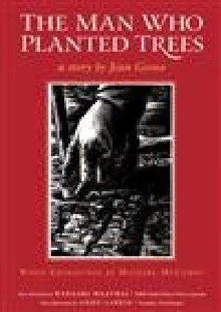 get [PDF] Download The Man Who Planted Trees