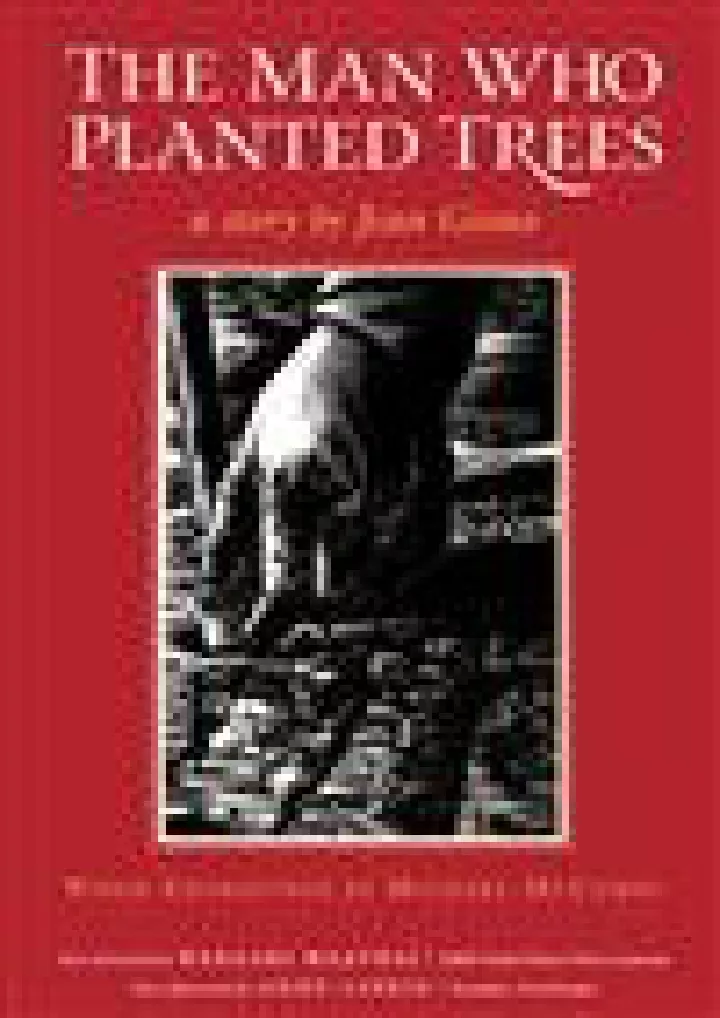 get pdf download the man who planted trees