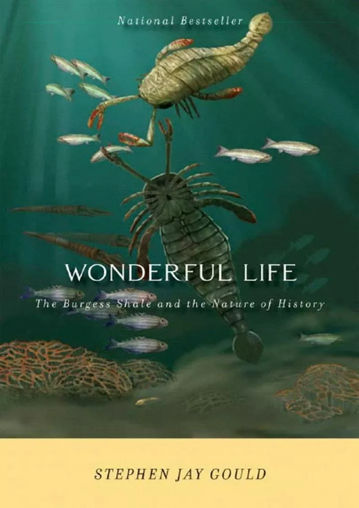 get pdf download wonderful life the burgess shale