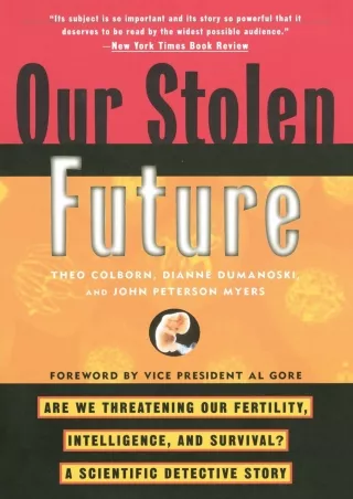 [PDF] DOWNLOAD  Our Stolen Future: Are We Threatening Our Fertility, Intelligenc