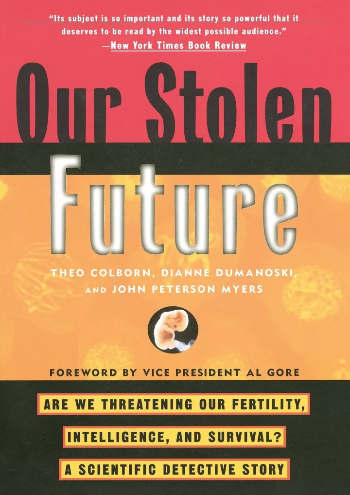 pdf download our stolen future are we threatening