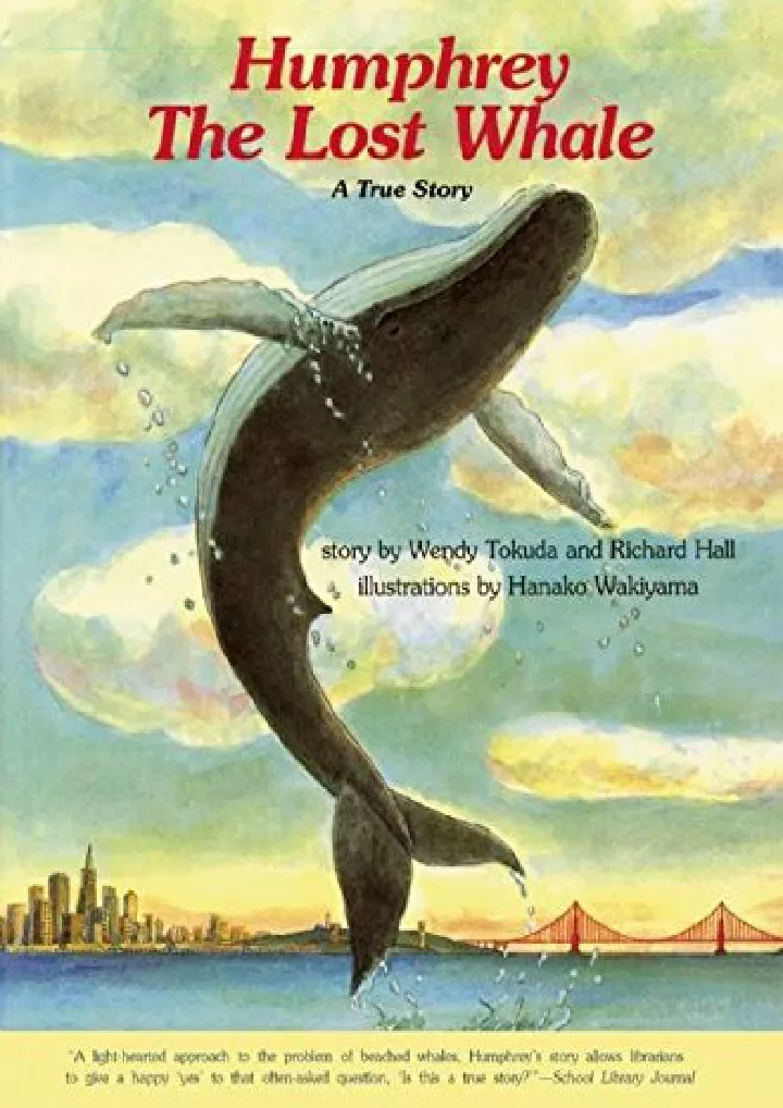 pdf read humphrey the lost whale a true story