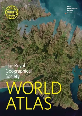 PDF_  Philip's RGS World Atlas: (10th Edition paperback) (Philip's World Atlas)
