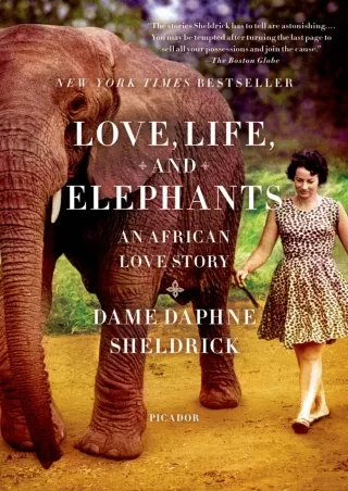 get [PDF] Download Love, Life, and Elephants: An African Love Story