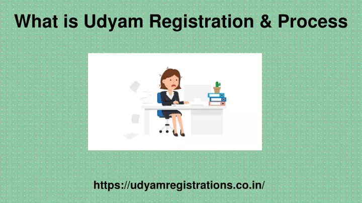 what is udyam registration process