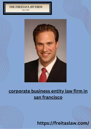 Strategic Counsel : Leading Corporate Business Entity Law Firm in San Francisco