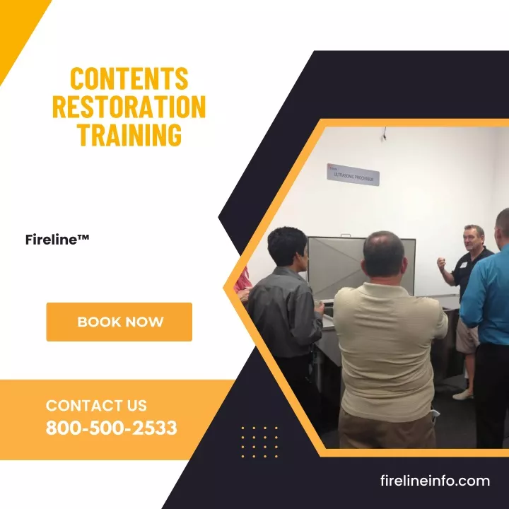 contents restoration training