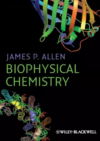 Read ebook [PDF]  Biophysical Chemistry