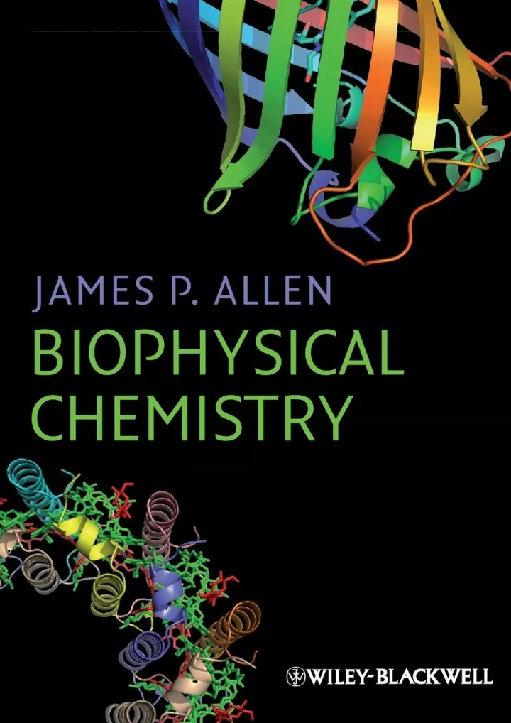 read ebook pdf biophysical chemistry download