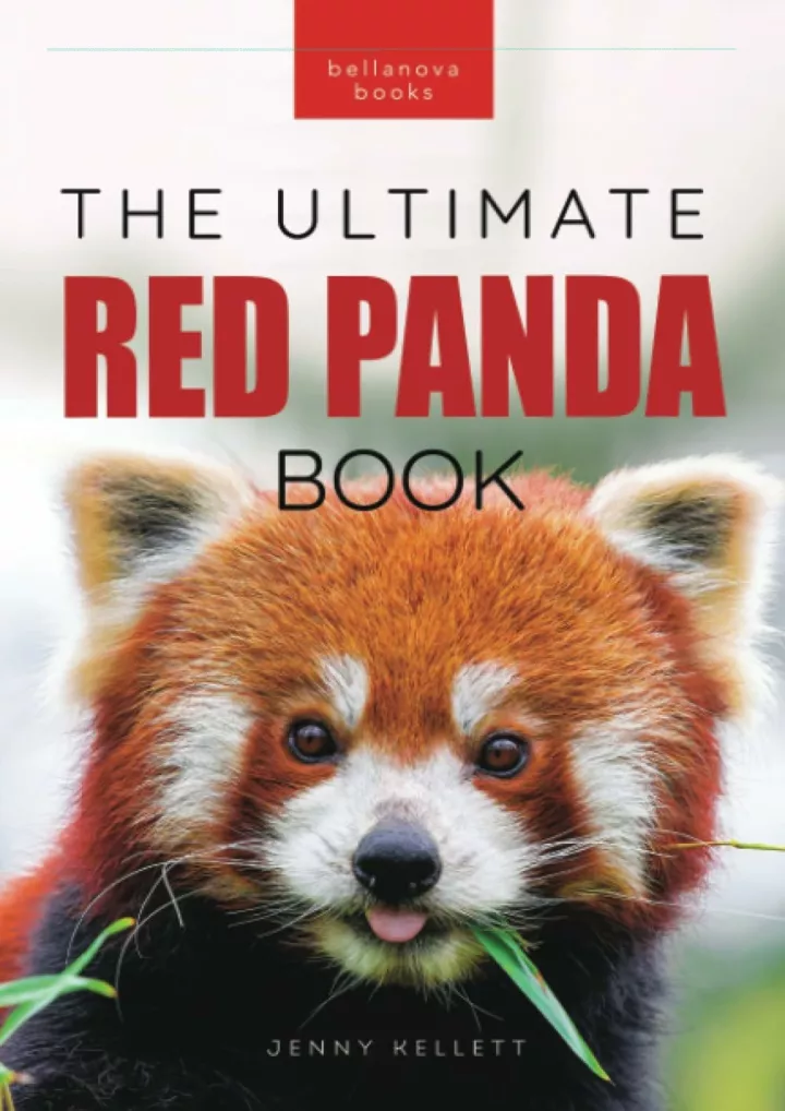 read download red pandas the ultimate book