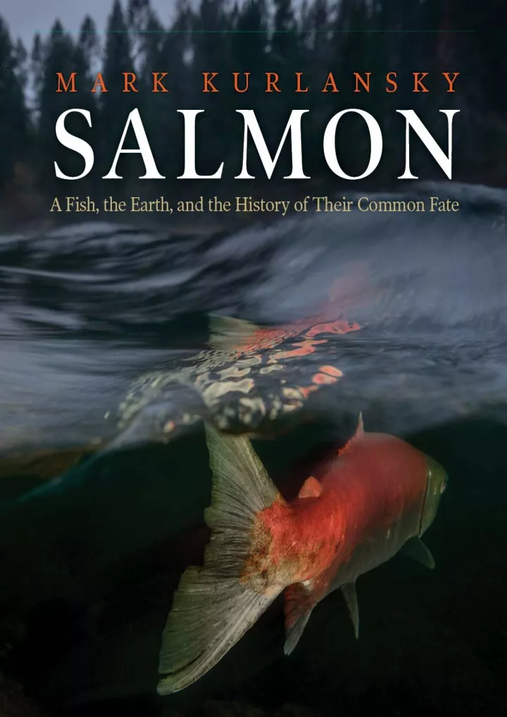 read pdf salmon a fish the earth and the history