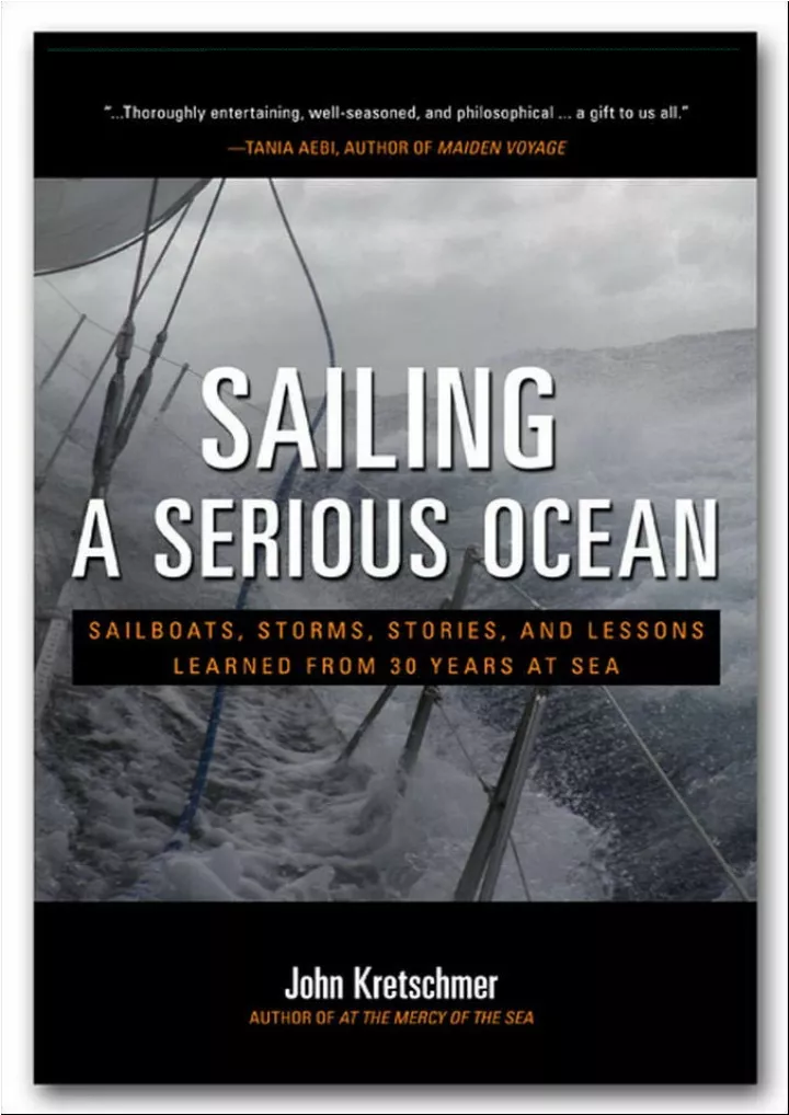 get pdf download sailing a serious ocean