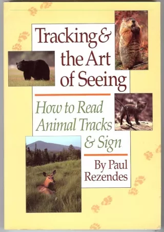 Download Book [PDF]  Tracking and the Art of Seeing: How to Read Animal Tracks a