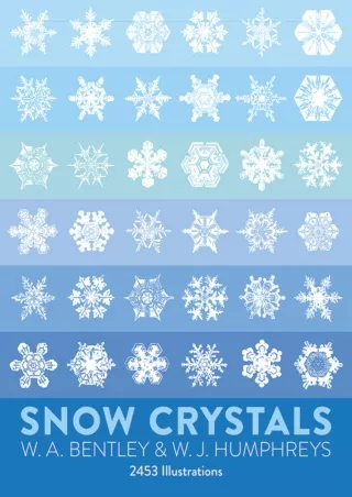 PDF_  Snow Crystals (Dover Pictorial Archive)