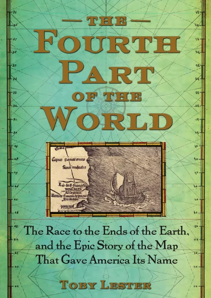 pdf read download the fourth part of the world