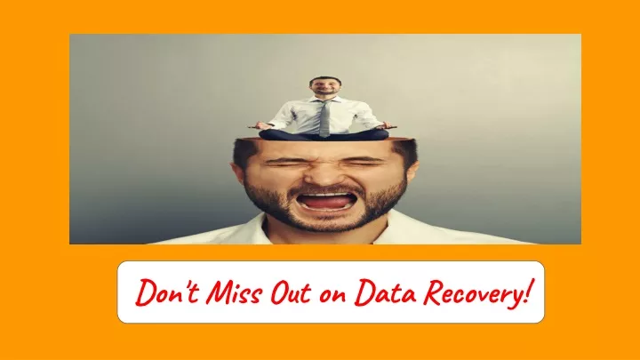 don t miss out on data recovery